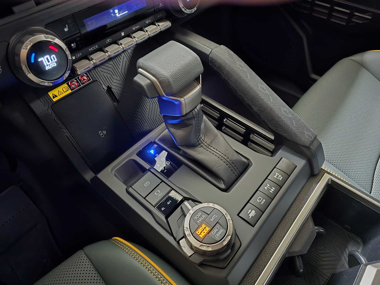 2025 Toyota Tacoma Trailhunter Hybrid