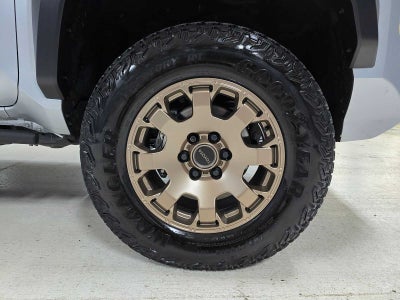 2025 Toyota Tacoma Trailhunter Hybrid