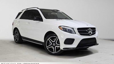 2019 Mercedes-Benz GLE 400 4MATIC® SUV