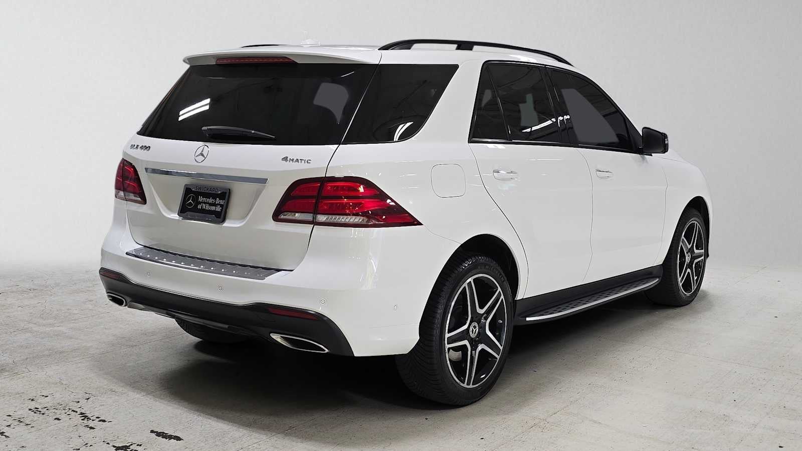 2019 Mercedes-Benz GLE 400 4MATIC® SUV