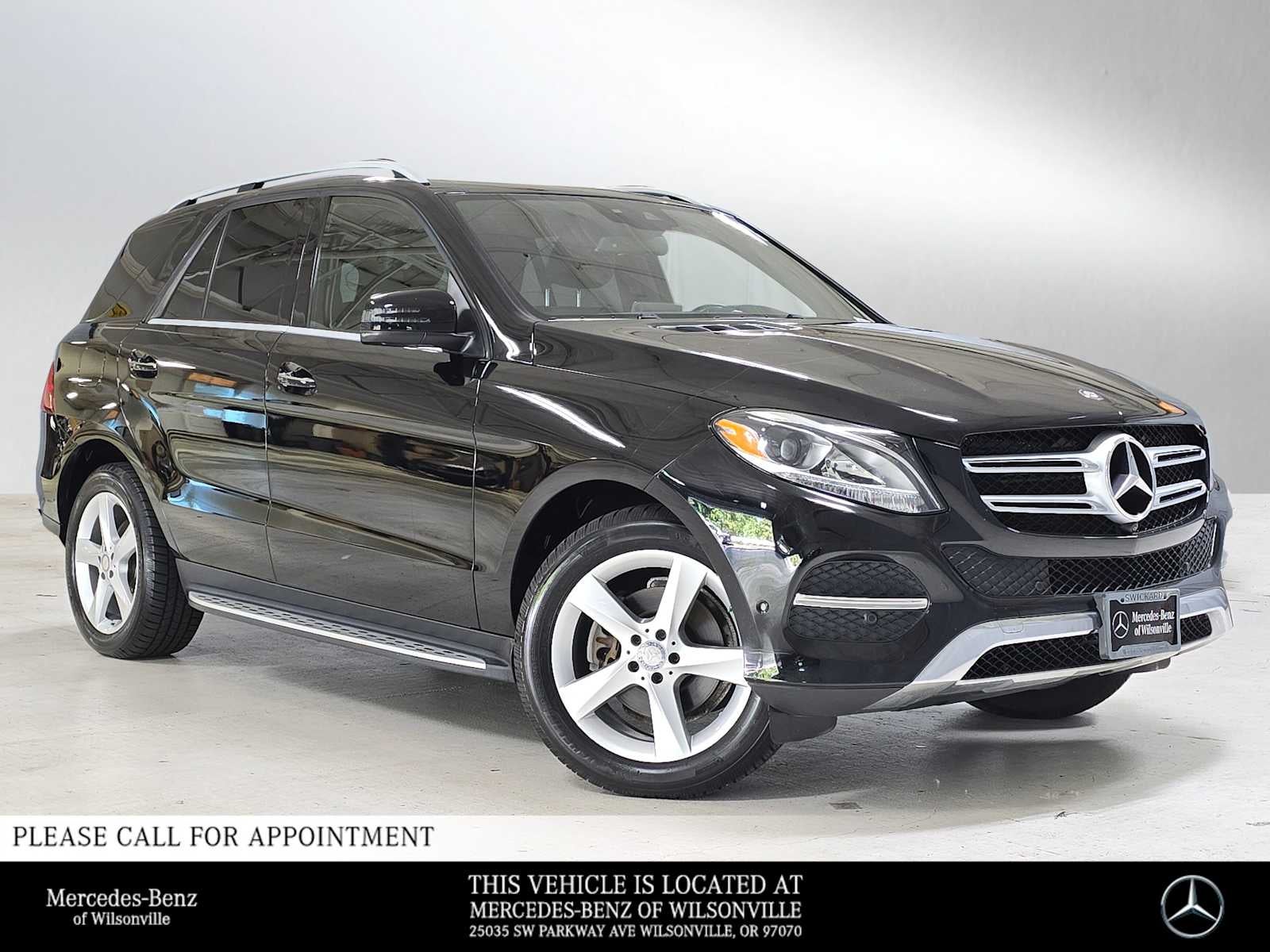 2017 Mercedes-Benz GLE 350 4MATIC® SUV