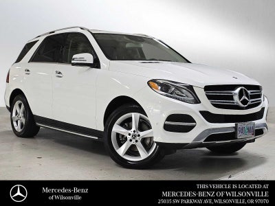 2018 Mercedes-Benz GLE 350 4MATIC® SUV