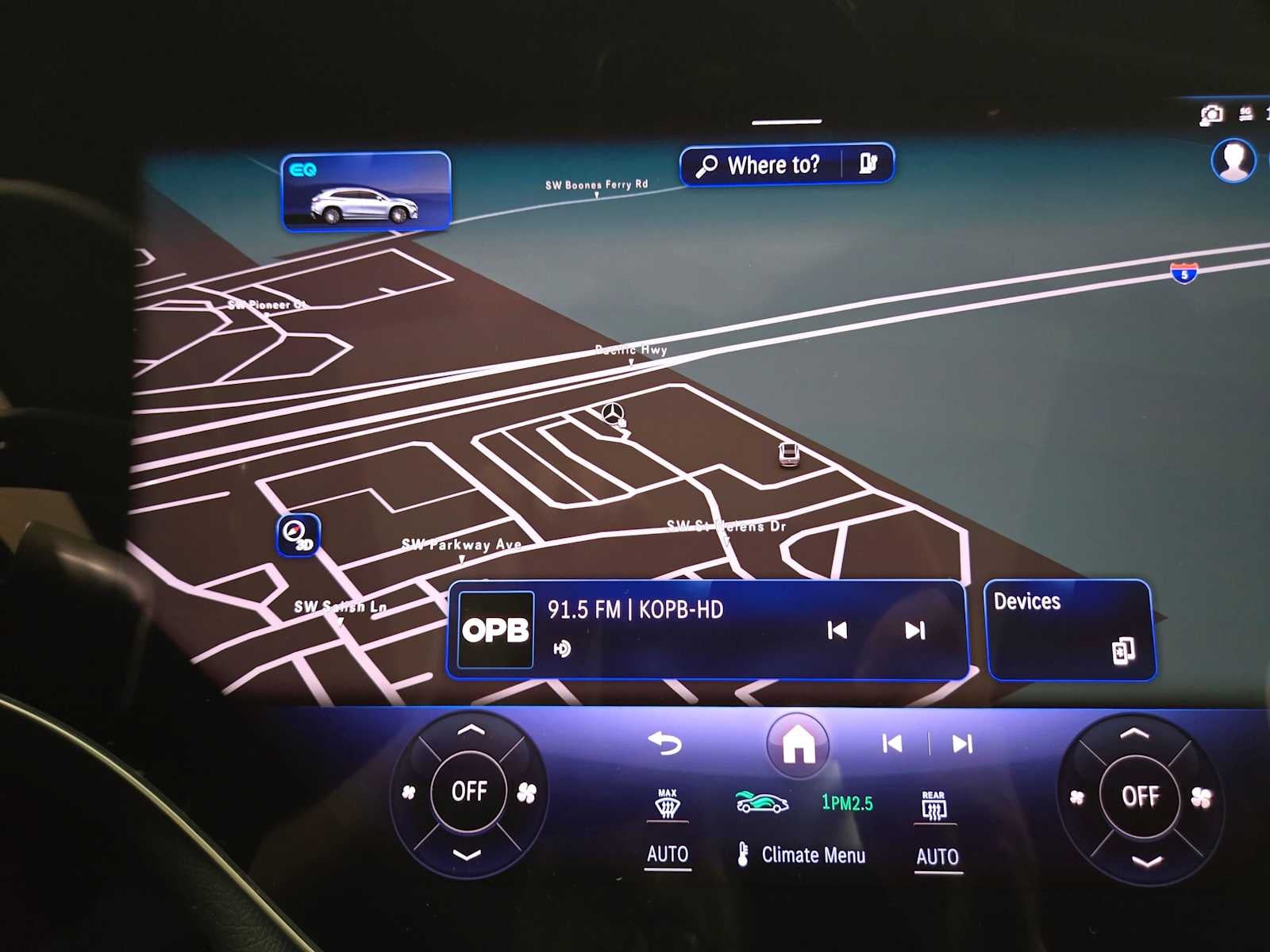 2027 Mercedes-Benz EQS 400 4MATIC® SUV