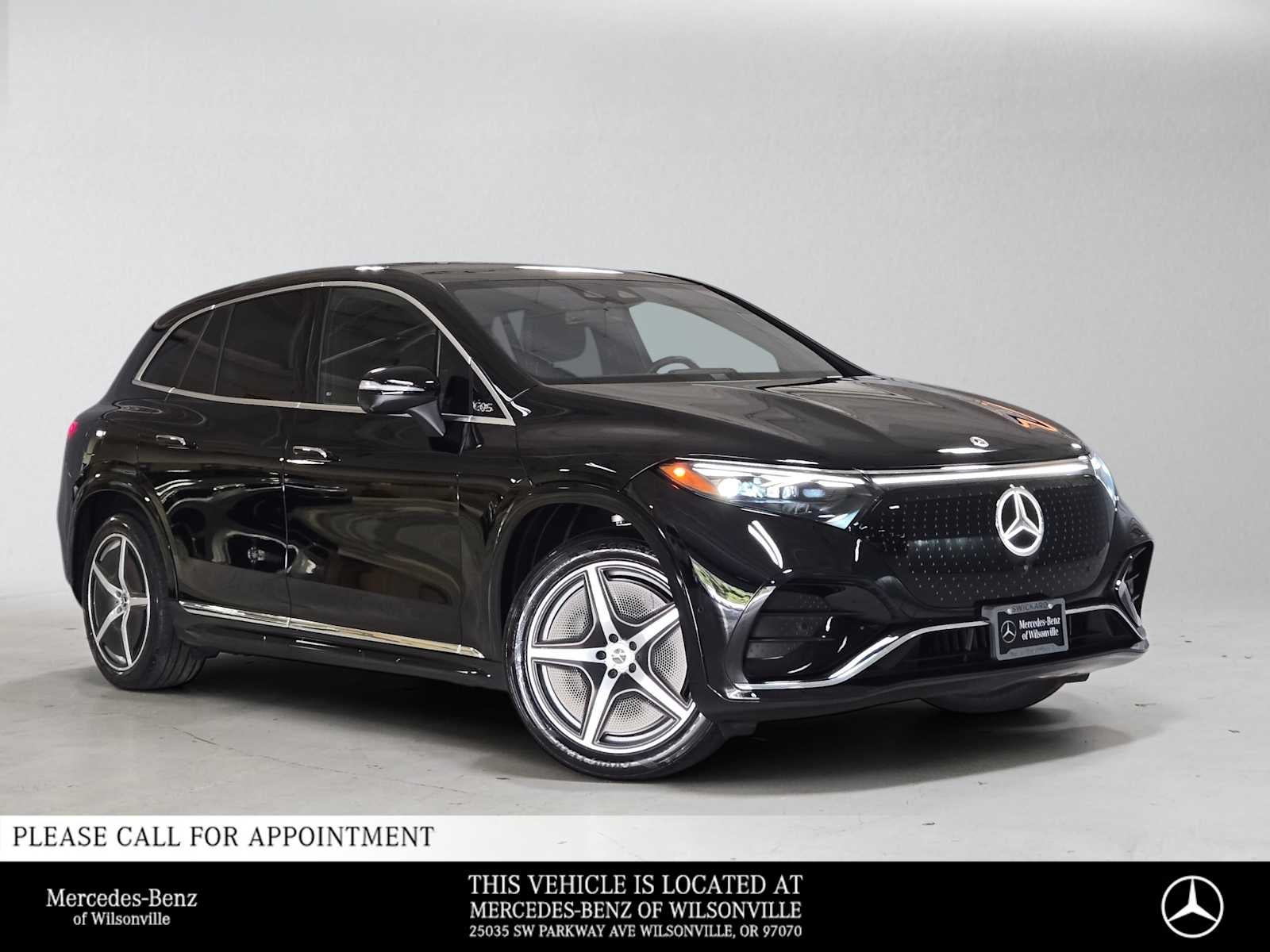 2023 Mercedes-Benz EQS SUV