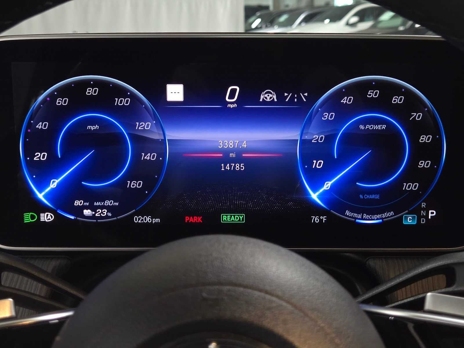 2023 Mercedes-Benz EQS 450 4MATIC® SUV