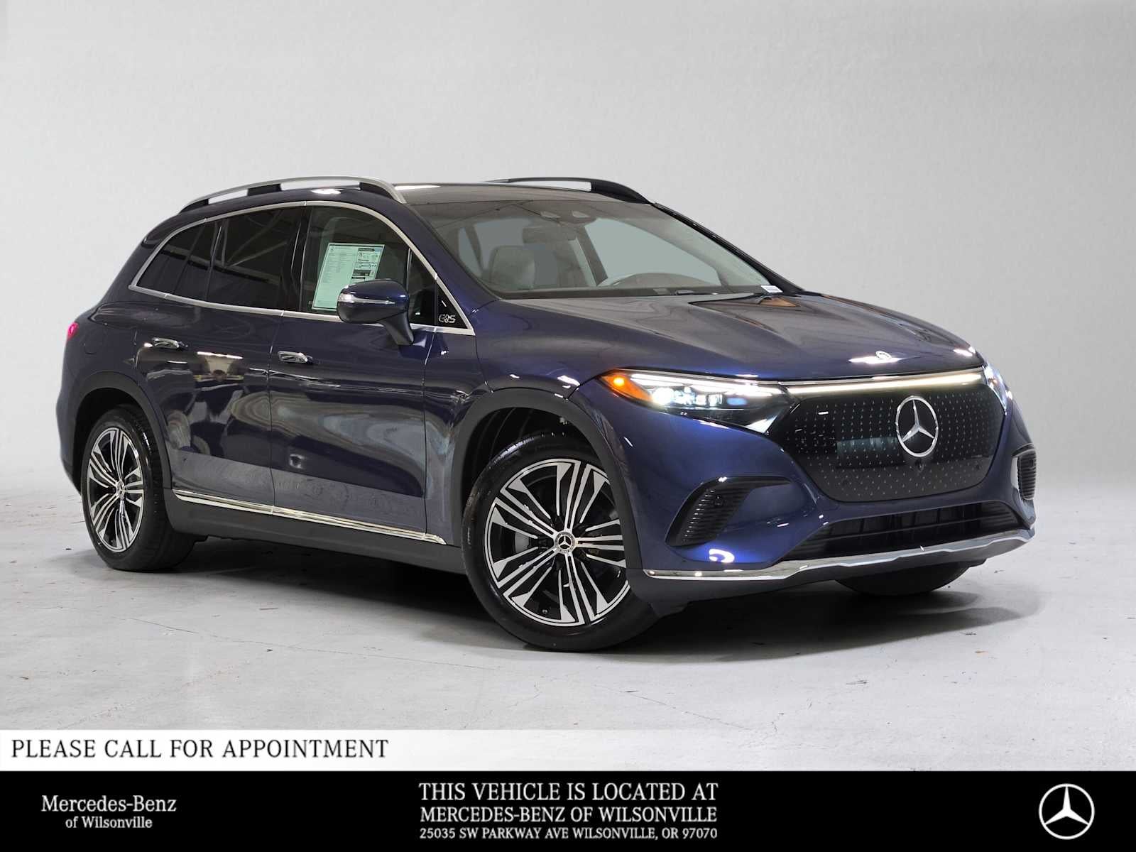 2027 Mercedes-Benz EQS 400 4MATIC® SUV