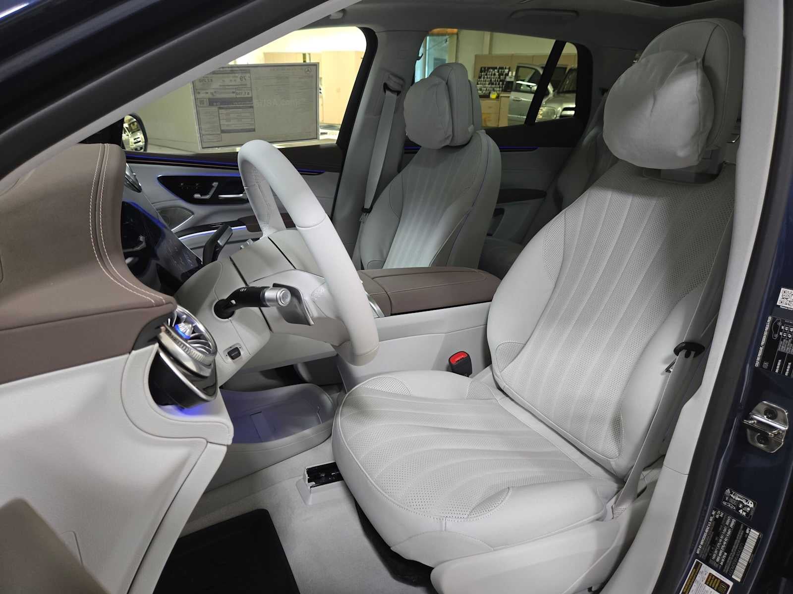 2027 Mercedes-Benz EQS 400 4MATIC® SUV