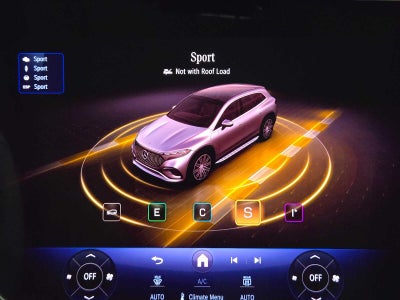 2027 Mercedes-Benz EQS 400 4MATIC® SUV