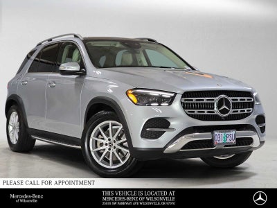 2024 Mercedes-Benz GLE 350 4MATIC® SUV