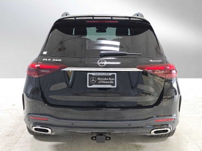 2026 Mercedes-Benz GLE 350 4MATIC® SUV