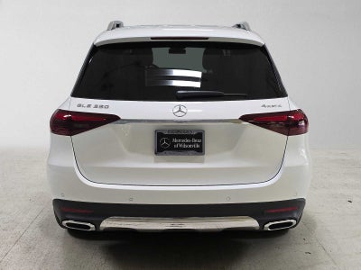2026 Mercedes-Benz GLE 350 4MATIC® SUV