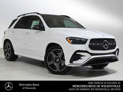 2026 Mercedes-Benz GLE 350 4MATIC® SUV