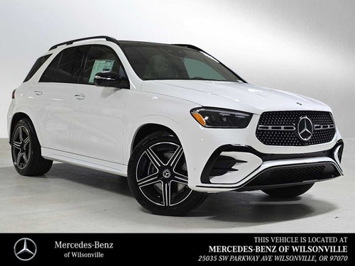 2026 Mercedes-Benz GLE 350 4MATIC® SUV