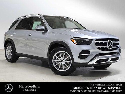 2026 Mercedes-Benz GLE 350 4MATIC® SUV