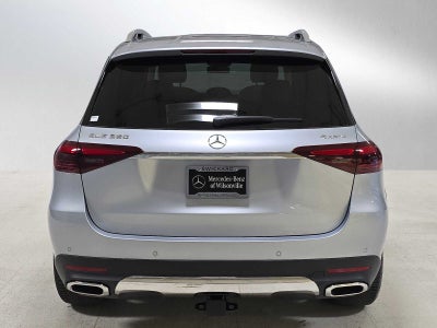 2026 Mercedes-Benz GLE 350 4MATIC® SUV