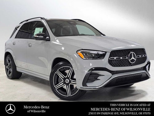 2026 Mercedes-Benz GLE 350 4MATIC® SUV