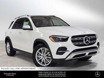 2026 Mercedes-Benz GLE 350 4MATIC® SUV