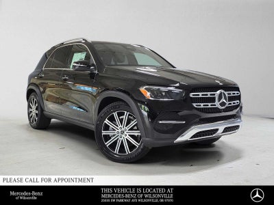 2026 Mercedes-Benz GLE 350 4MATIC® SUV