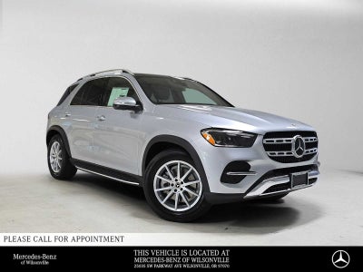 2026 Mercedes-Benz GLE 350 4MATIC® SUV