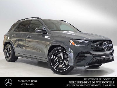 2026 Mercedes-Benz GLE 350 4MATIC® SUV