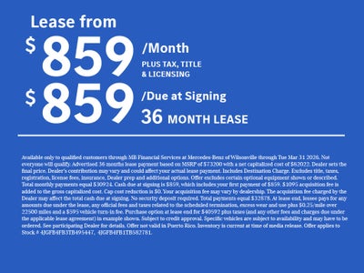 2026 Mercedes-Benz GLE 350 4MATIC® SUV