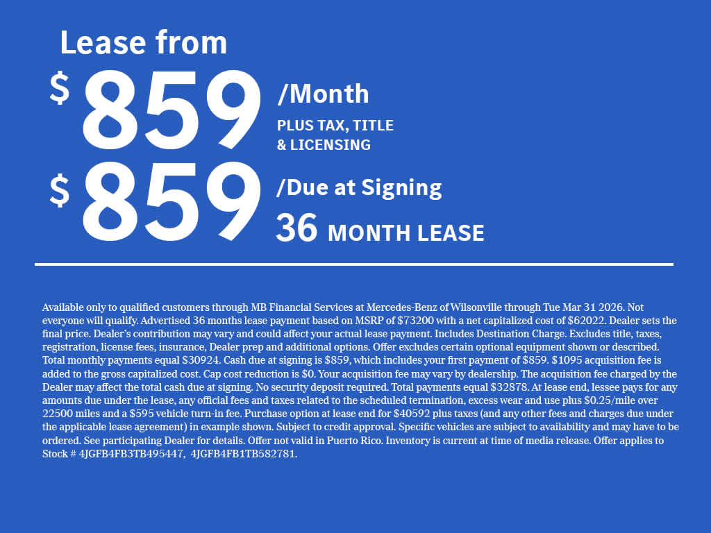 2026 Mercedes-Benz GLE 350 4MATIC® SUV