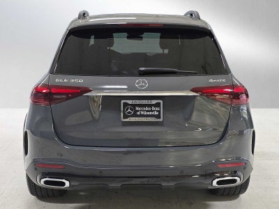 2026 Mercedes-Benz GLE 350 4MATIC® SUV