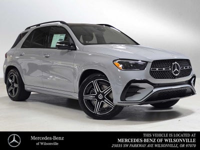 2026 Mercedes-Benz GLE 350 4MATIC® SUV