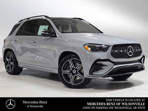 2026 Mercedes-Benz GLE 350 4MATIC® SUV