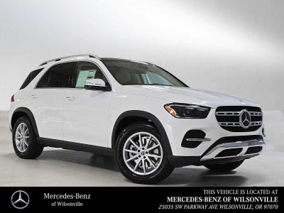 2026 Mercedes-Benz GLE 350 GLE 350