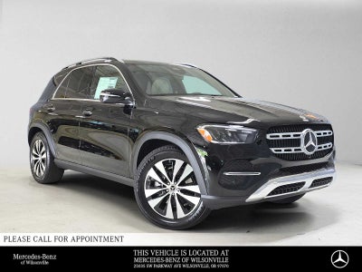 2026 Mercedes-Benz GLE 350 4MATIC® SUV
