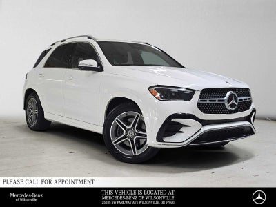 2024 Mercedes-Benz GLE 350 4MATIC® SUV