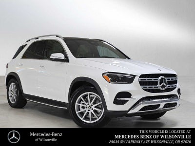 2026 Mercedes-Benz GLE 350 4MATIC® SUV