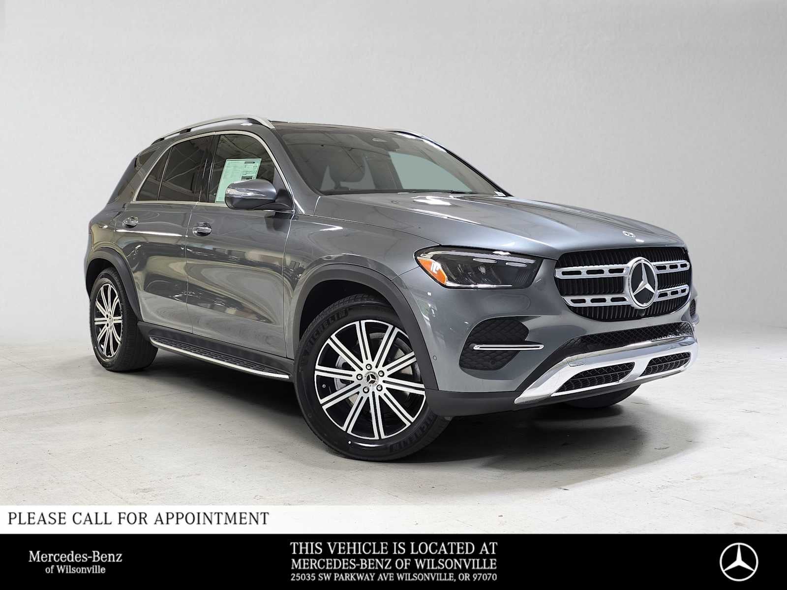 2026 Mercedes-Benz GLE 350 4MATIC® SUV