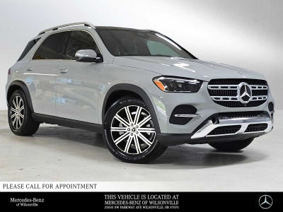2026 Mercedes-Benz GLE 350 4MATIC® SUV
