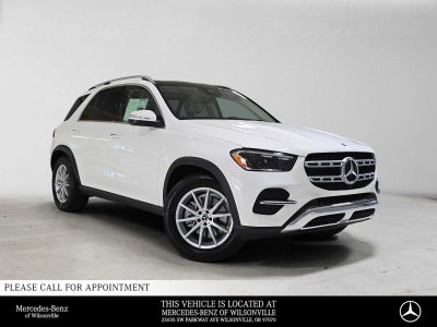 2026 Mercedes-Benz GLE 350 4MATIC® SUV