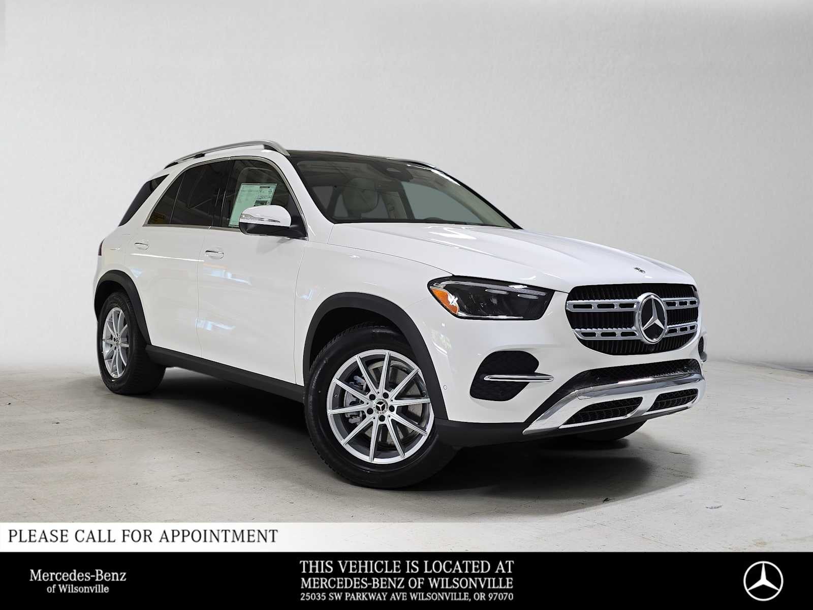2026 Mercedes-Benz GLE 350 4MATIC® SUV