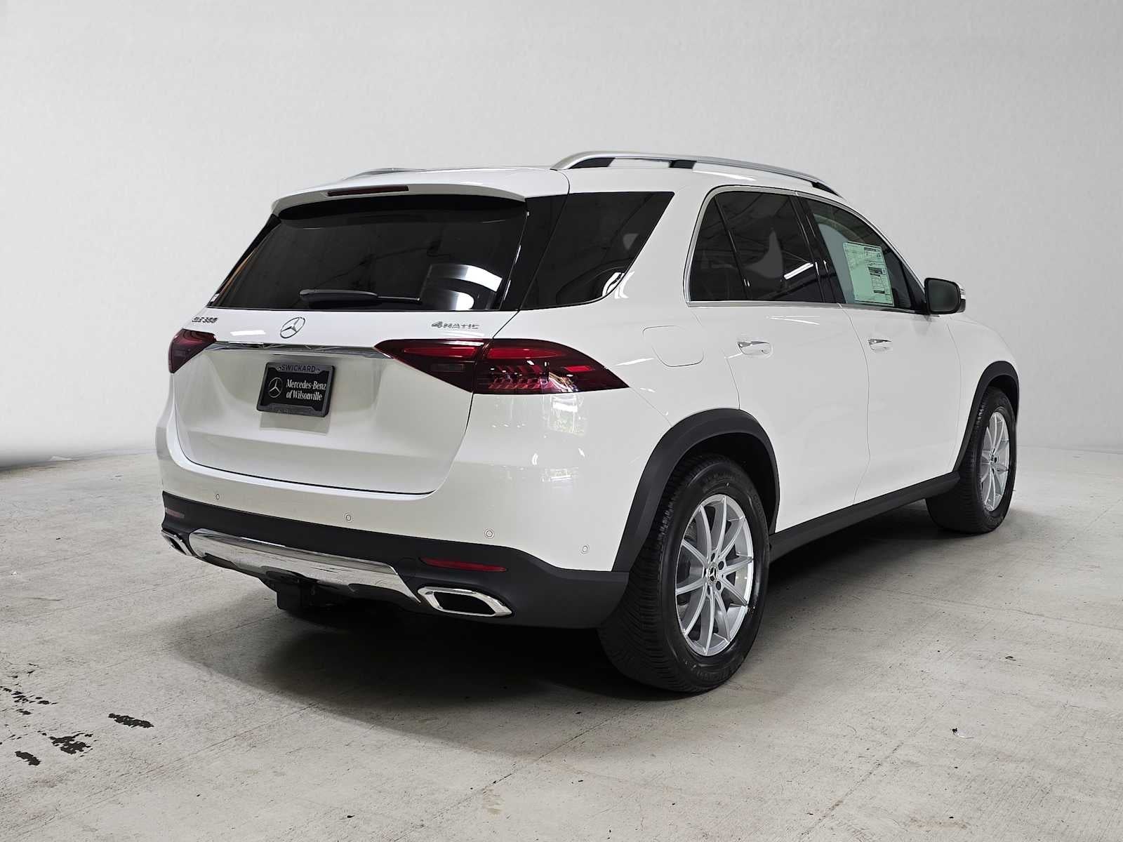 2026 Mercedes-Benz GLE 350 4MATIC® SUV
