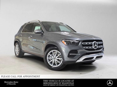 2026 Mercedes-Benz GLE 350 4MATIC® SUV