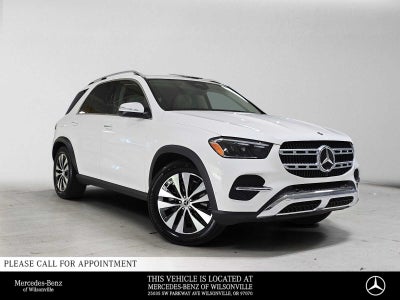 2026 Mercedes-Benz GLE 350 4MATIC® SUV