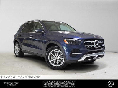 2026 Mercedes-Benz GLE 350 4MATIC® SUV