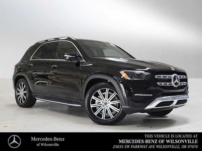 2026 Mercedes-Benz GLE 350 4MATIC® SUV