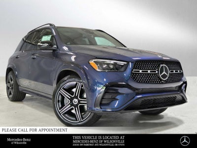 2026 Mercedes-Benz GLE 350 4MATIC® SUV