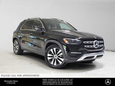 2026 Mercedes-Benz GLE 350 4MATIC® SUV