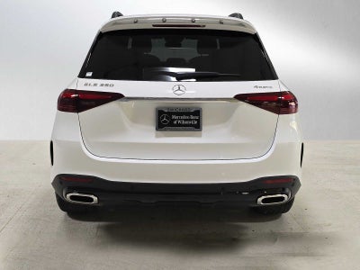 2026 Mercedes-Benz GLE 350 4MATIC® SUV