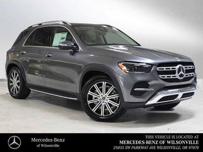 2026 Mercedes-Benz GLE 350 4MATIC® SUV