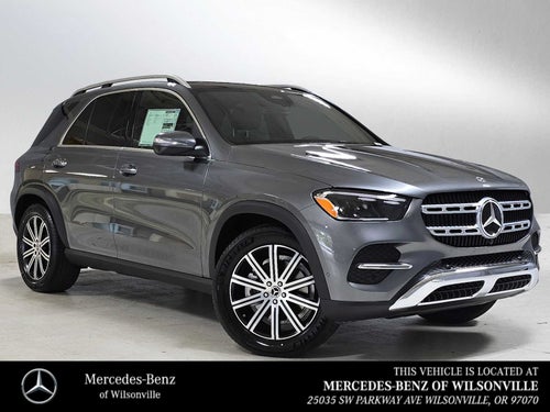 2026 Mercedes-Benz GLE 350 4MATIC® SUV
