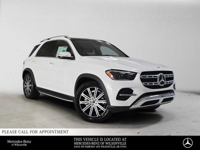 2026 Mercedes-Benz GLE 350 4MATIC® SUV
