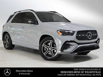 2026 Mercedes-Benz GLE 350 4MATIC® SUV
