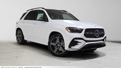 2026 Mercedes-Benz GLE 350 4MATIC® SUV